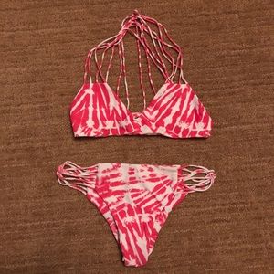Pink Mikoh Bathing Suit